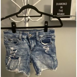 American Eagle Outfitters Jean Shorts Next Level Stretch Size 0